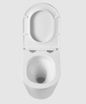 CERSANIT předstěnový instalační systém s černým tlačítkem K97-0574 + WC INVENA LIMNOS WITH SOFT, včetně soft/close sedátka K97-526 0574 LI1