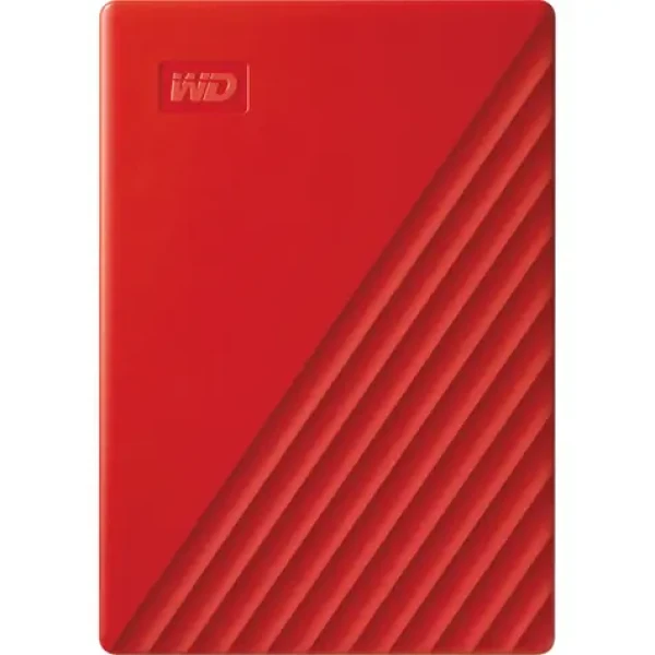 WD My Passport 4TB červená / externí HDD / 2.5 / USB 3.0 / 3y (WDBPKJ0040BRD-WESN)