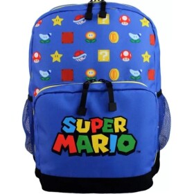 Super Mario FKC54955 backpack modrý 10l