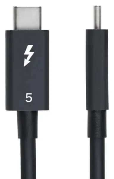 StarTech Thunderbolt 5 1 m černá / Kabel / rozlišení až 8K (TBLT5MM1M240W)