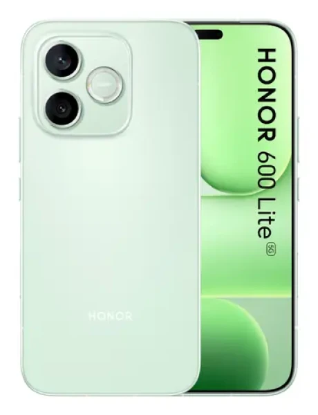 HONOR 600 Lite 8/128GB zelená / Smartphone / 6.6" AMOLED / 120Hz / Android 16 (5109CJCW)