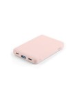 Uniq Fuele Mini Power Banka 8000mAh růžová / výstup USB-C USB-A / vstup microUSB / 18W (8886463672228)