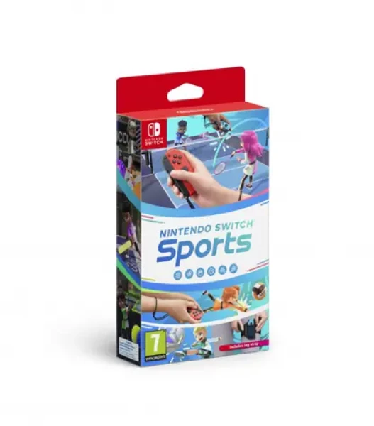 Switch Nintendo Switch Sports / Sportovní / Angličtina / od 7 let / Hra pro Nintendo Switch (NSS509)