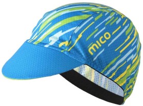 Cyklistická čepice Mico UNISEX CAP WITH VISOR - EXTRA DRY