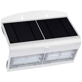 V-TAC 8278 VT-767-7-W solární nástěnná lampa LED 7.00 W bílá, černá