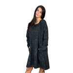 HOSH Mikinové šaty BLAIR Velikost: UNI, Barva: Béžová