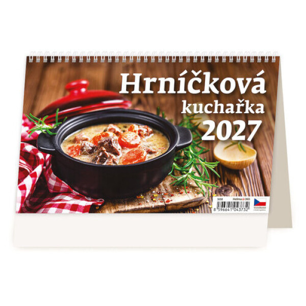 Kalendář stolní 2027 - Hrníčková kuchařka