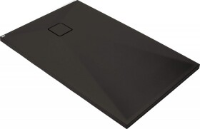 DEANTE - Correo černá - Granitová sprchová vanička, obdélníková, 100x90 cm KQR_N45B