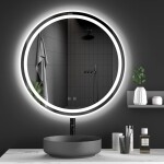REA - Zrcadlo LED 100cm BAS HOM-05526