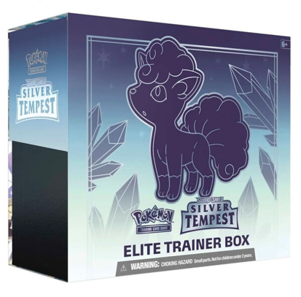 Pokémon TCG: SWSH12 Silver Tempest - Elite Trainer Box