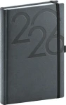 NOTIQUE Denní diář Ajax 2026 černý / 15 x 21 cm (PGD-DA5AJ-6798)