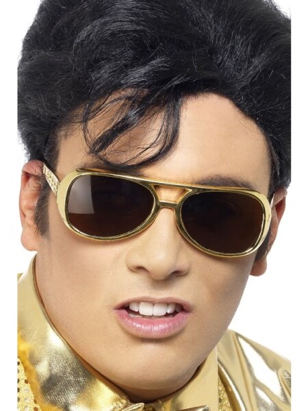 Elvis brýle zlaté