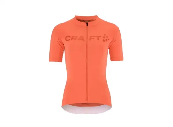 Craft Endur Logo dámský dres krátký rukáv růžová vel. M