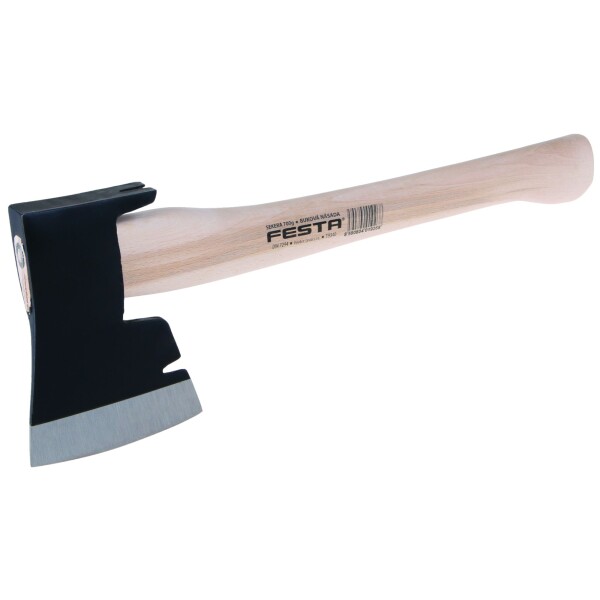 FESTA 19340 Sekera tesařská 700g, dřevěná násada