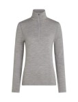 ICEBREAKER Wmns 260 Tech LS Half Zip, Metro Heather (vzorek) velikost: S