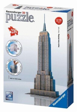 Ravensburger 3D puzzle Empire State Building New York 216 ks