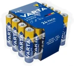 Varta Longlife Power Baterie AAA 24 ks / 1.5V / alkalická / v boxu