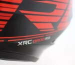 Helma na motorku Xrc Drod black/red - 2Xl / černá