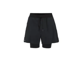 Craft Hypervent 2-in-1 pánské běžecké kraťasy černá vel. L