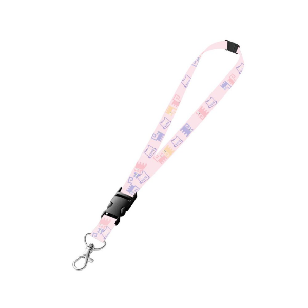 Klíčenka s karabinkou Karton P+P - Mazlíčci