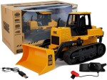 Mamido Auto na dálkové ovládání buldozér R/C 1:28 pásová kola