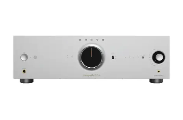 ONKYO Icon P-80 stříbrná / předzesilovač / AK4452 32bit/768kHz DAC (P80SMMP)