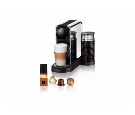 Krups XN630D CitiZ&Milk Platinum Nespresso Kávovar na kapsle