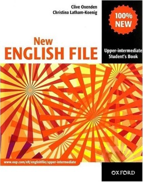 New English File Upper Intermediate Student´s Book - Clive Oxenden