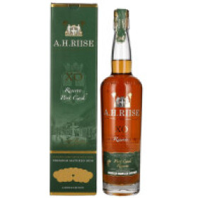 A.H. Riise XO Reserve Port Cask Single Barrel Rum 45% 0,7 l (tuba)