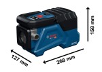 Aku povrchové čerpadlo Bosch Pro GTP18V-28 06019R6000