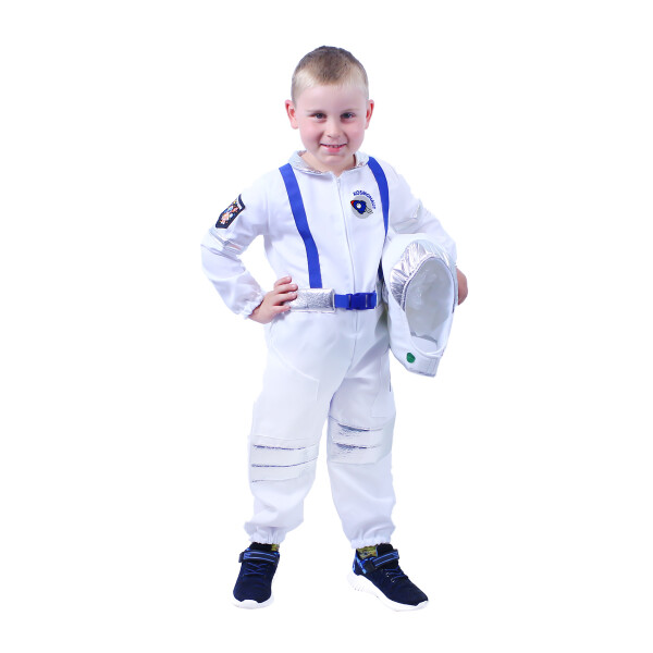 Dětský kostým - Astronaut/kosmonaut, vel. S