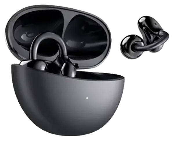 Honor Choice Earbuds Clip černá / Sluchátka / Bezdrátová / Do uší / Bluetooth 5.3 / Dotykové ovládání (5504ADMQ)