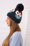 Dámská čepice Owl K340 navy blue UNI