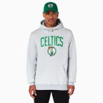 New Era Pánská mikina Boston Celtics NBA Team Logo Hoodie Sweatshirt Velikost: S
