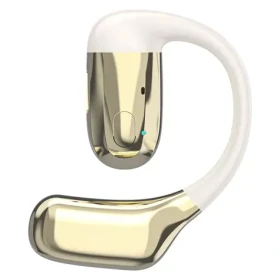 Dudao U4Pro / Bezdrátová sluchátka přes uši / Bluetooth / béžovo-zlatá (208081)