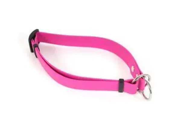 FENICA Obojek iQsil stahovací fuchsiová / Obojek pro psy / 25 mm / 35-64 cm (8592644102230)