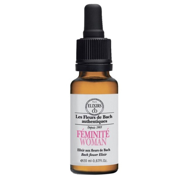Les Fleurs de Bach - Bachovy bio esence Pro ženy 20ml