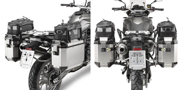 Pl5103Cam trubkový nosič Bmw F650/700/800 GS (08-17) pro hliníkové boční kufry Trekker Outback