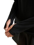 Dámská merino mikina ICEBREAKER Wmns 150 MerinoFine Ace LS Hoodie, Black velikost: S