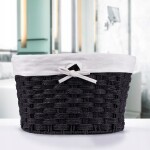 Erga Verona MO, univerzální košík 35x24x16 cm, černá, ERG-SEP-10KOSVER35MOB