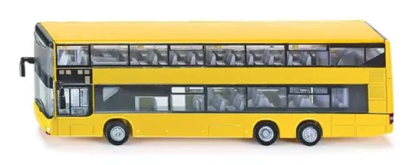 SIKU Super - Dvoupatrový linkový autobus MAN