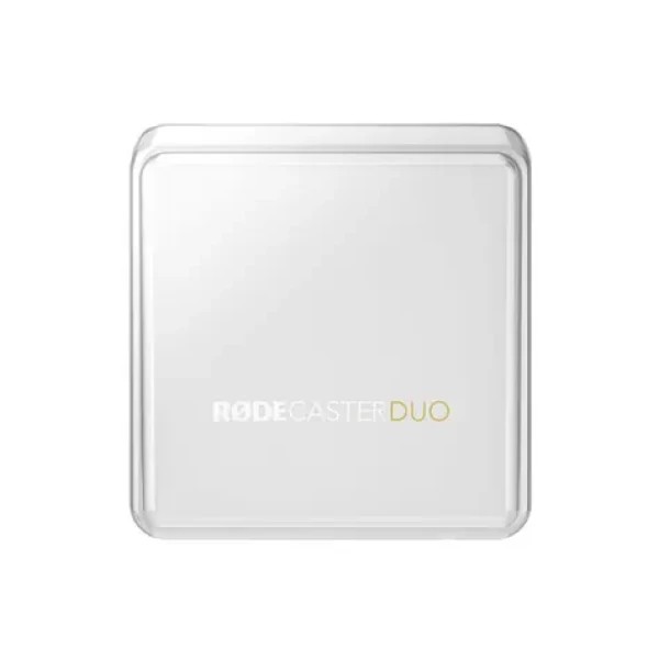 Rode RodeCover Duo / ochranný plastový kryt pro RODECaster Duo / transparentní (RCDUOCOVER)