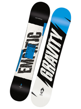 Gravity EMPATIC JR dětský snowboard 140