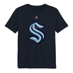 Outerstuff Dětské tričko Seattle Kraken NHL Primary Logo Short Sleeve Velikost: 4 roky