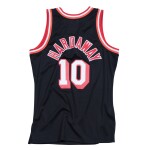 Mitchell & Ness Pánský dres Miami Heat NBA Tim Hardaway #10 1996-97 Swingman - Černá Velikost: 2XL