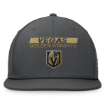 Fanatics Pánská kšiltovka Vegas Golden Knights NHL AP Rink Prime Structured Mid Crown Adj. Squarevisor Snapback