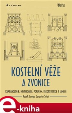 Kostelní věže a zvonice. Kampanologie, navrhování, poruchy, rekonstrukce a sanace - Radek Lunga, Jaroslav Solař e-kniha