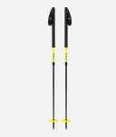Teleskopické hůlky BLACK CROWS Duos Freebird Black/Yellow