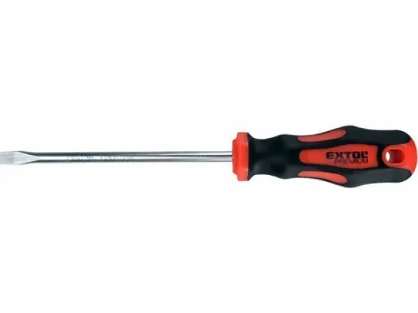 EXTOL-PREMIUM Šroubovák plochý (-) 5.5x100mm / CrV (EX8819225)
