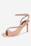 Sandály NINE WEST WFA2675-1 Materiál/-Syntetický